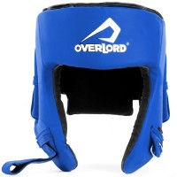 OVERLORD Kask Bokserski Turniejowy TOURNAMENT Niebieski