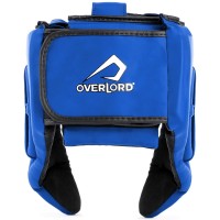 OVERLORD Kask Bokserski Turniejowy TOURNAMENT Niebieski
