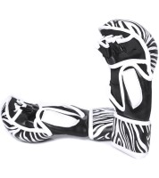 EVOLUTION Rękawice MMA / Krav Maga Sparingowe RIVAL Zebra
