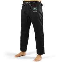 GROUND GAME Spodnie od Kimona / Gi do BJJ Breaker 2.0 Czarne