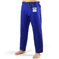 GROUND GAME Spodnie od Kimona / Gi do BJJ Breaker 2.0 Niebieskie