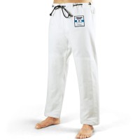GROUND GAME Spodnie od Kimona / Gi do BJJ Breaker 2.0 Białe