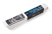 GROUND GAME Pas do BJJ Jiu Jitsu Biały PREMIUM ze Zdobieniami