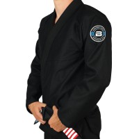 GROUND GAME Bluza od Kimona / Gi do BJJ Breaker 2.0 Czarna (300g)