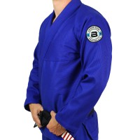 GROUND GAME Bluza od Kimona / Gi do BJJ Breaker 2.0 Niebieska (300g)