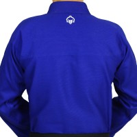 GROUND GAME Bluza od Kimona / Gi do BJJ Breaker 2.0 Niebieska (300g)