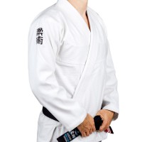 GROUND GAME Bluza od Kimona / Gi do BJJ Breaker 2.0 Biała (300g)