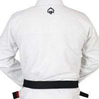 GROUND GAME Bluza od Kimona / Gi do BJJ Breaker 2.0 Biała (300g)