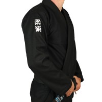 GROUND GAME Bluza od Kimona / Gi do BJJ Breaker 2.0 Czarna (300g)