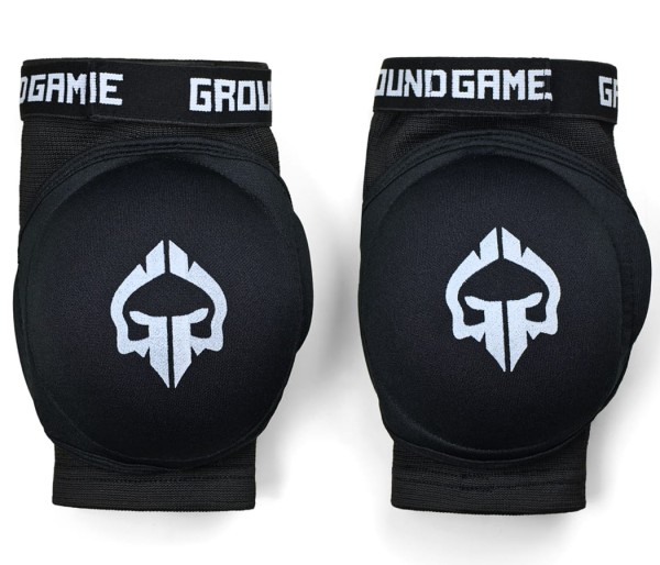 GROUND GAME Ochraniacze Łokci do Muay Thai 2.0 Czarne