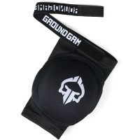 GROUND GAME Ochraniacze Łokci do Muay Thai 2.0 Czarne