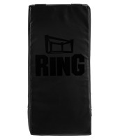RING SPORT Tarcza do Kopnięć Profilowana CARBON Czarna 60 x 30 cm