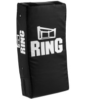 RING SPORT Tarcza do Kopnięć Profilowana CARBON Czarno-Biała 60 x 30 cm