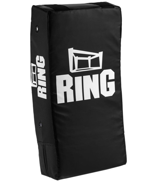 RING SPORT Tarcza do Kopnięć Profilowana CARBON Czarno-Biała 60 x 30 cm