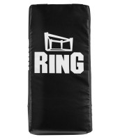 RING SPORT Tarcza do Kopnięć Profilowana CARBON Czarno-Biała 60 x 30 cm