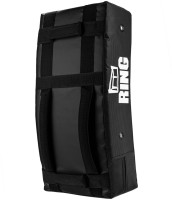 RING SPORT Tarcza do Kopnięć Profilowana CARBON Czarno-Biała 60 x 30 cm