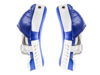 TWINS Łapy Trenera Profilowane PML-14 Niebiesko-Białe