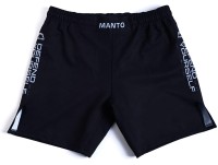 MANTO Lekkie Spodenki MMA Competitor Czarne