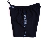 MANTO Lekkie Spodenki MMA Competitor Czarne