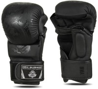 BUSHIDO Rękawice MMA / Krav Maga Sparingowe BLACK DRAGON
