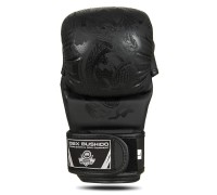 BUSHIDO Rękawice MMA / Krav Maga Sparingowe BLACK DRAGON