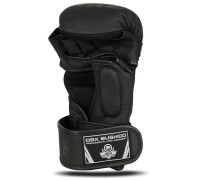 BUSHIDO Rękawice MMA / Krav Maga Sparingowe BLACK DRAGON