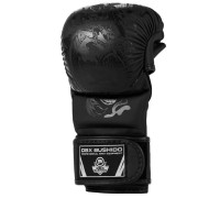 BUSHIDO Rękawice MMA / Krav Maga Sparingowe BLACK DRAGON