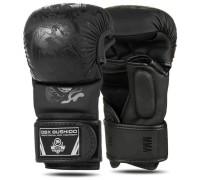 BUSHIDO Rękawice MMA / Krav Maga Sparingowe BLACK DRAGON