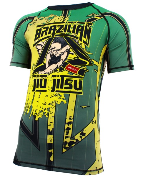BELTOR Rashguard MMA Brazilian Jiu Jitsu
