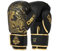 BUSHIDO Rękawice Bokserskie GOLD DRAGON