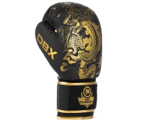 BUSHIDO Rękawice Bokserskie GOLD DRAGON