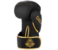 BUSHIDO Rękawice Bokserskie GOLD DRAGON
