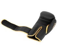 BUSHIDO Rękawice Bokserskie GOLD DRAGON