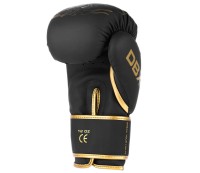 BUSHIDO Rękawice Bokserskie GOLD DRAGON