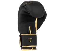 BUSHIDO Rękawice Bokserskie GOLD DRAGON