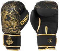 BUSHIDO Rękawice Bokserskie GOLD DRAGON