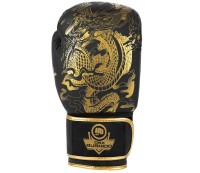 BUSHIDO Rękawice Bokserskie GOLD DRAGON Dziecięce