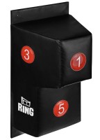 RING SPORT Duża Tarcza Ścienna z Daszkiem RT-82 60 x 40 cm