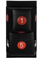 RING SPORT Duża Tarcza Ścienna z Daszkiem RT-82 60 x 40 cm