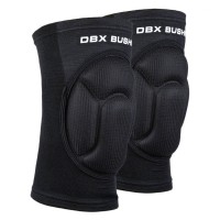 BUSHIDO Ochraniacze Kolan Muay Thai / Krav Maga Elastyczne