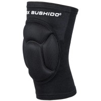 BUSHIDO Ochraniacze Kolan Muay Thai / Krav Maga Elastyczne