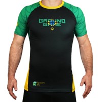GROUND GAME Rashguard MMA Copacabana