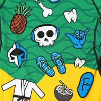 GROUND GAME Rashguard MMA Copacabana