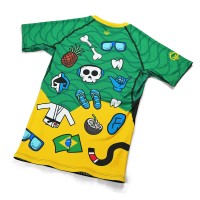 GROUND GAME Rashguard MMA Copacabana