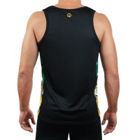 GROUND GAME Koszulka Termoaktywna Tank Top Luźny Copacabana