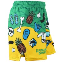 GROUND GAME Spodenki MMA Dziecięce Copacabana