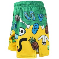 GROUND GAME Spodenki MMA Dziecięce Copacabana