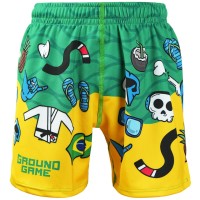 GROUND GAME Spodenki MMA Dziecięce Copacabana