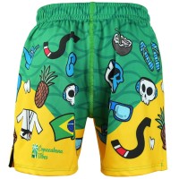 GROUND GAME Spodenki MMA Dziecięce Copacabana