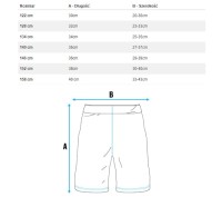 GROUND GAME Spodenki MMA Dziecięce Copacabana